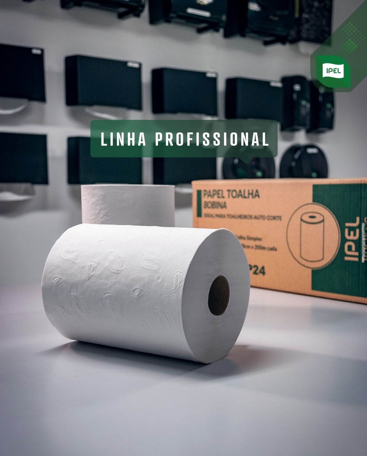 Papel Toalha Bobina Folha Simples 6x200M