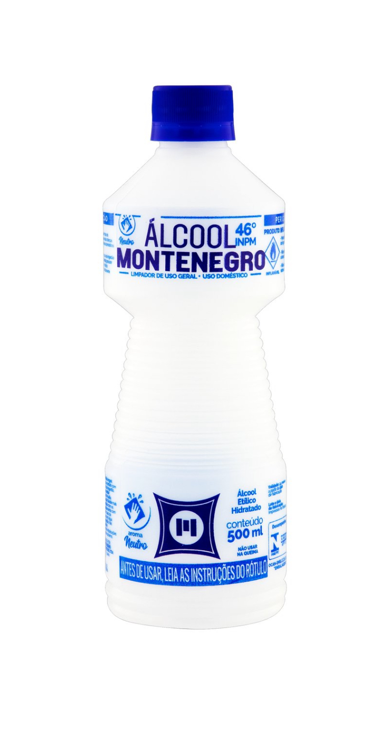 Álcool Liquido 70% 1L